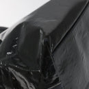 Salvatore Ferragamo Hand Bag Enamel Black Auth 112681-11