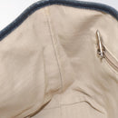 Salvatore Ferragamo Hand Bag Enamel Black Auth 112681-18