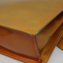 LOUIS VUITTON Monogram Vernis Spring Street Hand Bag Gris M91029 LV Auth 112709-15