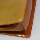 LOUIS VUITTON Monogram Vernis Spring Street Hand Bag Gris M91029 LV Auth 112709-16