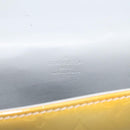 LOUIS VUITTON Monogram Vernis Spring Street Hand Bag Gris M91029 LV Auth 112709-19