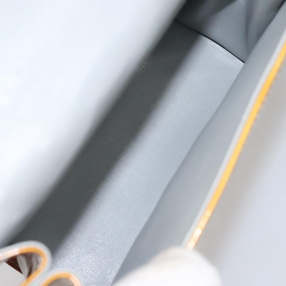 LOUIS VUITTON Monogram Vernis Spring Street Hand Bag Gris M91029 LV Auth 112709