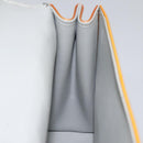 LOUIS VUITTON Monogram Vernis Spring Street Hand Bag Gris M91029 LV Auth 112709-20