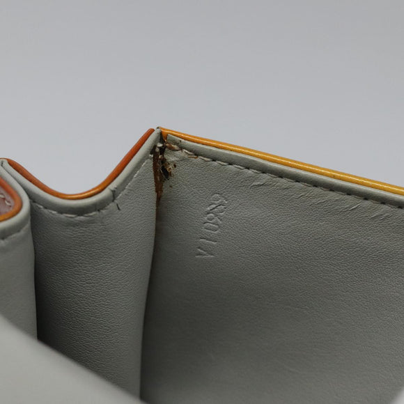 LOUIS VUITTON Monogram Vernis Spring Street Hand Bag Gris M91029 LV Auth 112709