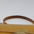 LOUIS VUITTON Monogram Vernis Spring Street Hand Bag Gris M91029 LV Auth 112709-8