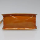 LOUIS VUITTON Monogram Vernis Spring Street Hand Bag Gris M91029 LV Auth 112709-5