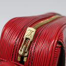 LOUIS VUITTON Epi Jeune Fille MM Shoulder Bag Red M52157 LV Auth 112739-18