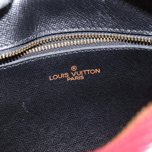 LOUIS VUITTON Epi Jeune Fille MM Shoulder Bag Red M52157 LV Auth 112739