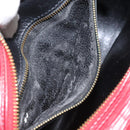 LOUIS VUITTON Epi Jeune Fille MM Shoulder Bag Red M52157 LV Auth 112739-11