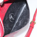 LOUIS VUITTON Epi Jeune Fille MM Shoulder Bag Red M52157 LV Auth 112739-23