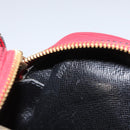 LOUIS VUITTON Epi Jeune Fille MM Shoulder Bag Red M52157 LV Auth 112739-12