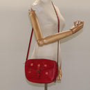 LOUIS VUITTON Epi Jeune Fille MM Shoulder Bag Red M52157 LV Auth 112739-24