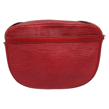 LOUIS VUITTON Epi Jeune Fille MM Shoulder Bag Red M52157 LV Auth 112739 - 0