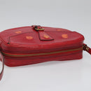 LOUIS VUITTON Epi Jeune Fille MM Shoulder Bag Red M52157 LV Auth 112739-6