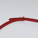 LOUIS VUITTON Epi Jeune Fille MM Shoulder Bag Red M52157 LV Auth 112739-14