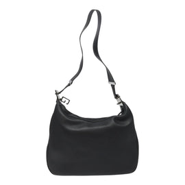 GUCCI Shoulder Bag Leather Black 001 3341 3444 Auth 112769 - 0