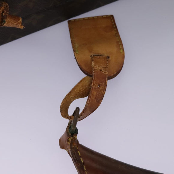 LOUIS VUITTON Monogram Crusher Business Bag M53122 LV Auth 112793