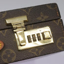 LOUIS VUITTON Monogram Crusher Business Bag M53122 LV Auth 112793-19