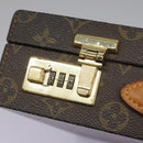 LOUIS VUITTON Monogram Crusher Business Bag M53122 LV Auth 112793-21