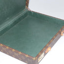 LOUIS VUITTON Monogram Crusher Business Bag M53122 LV Auth 112793-25