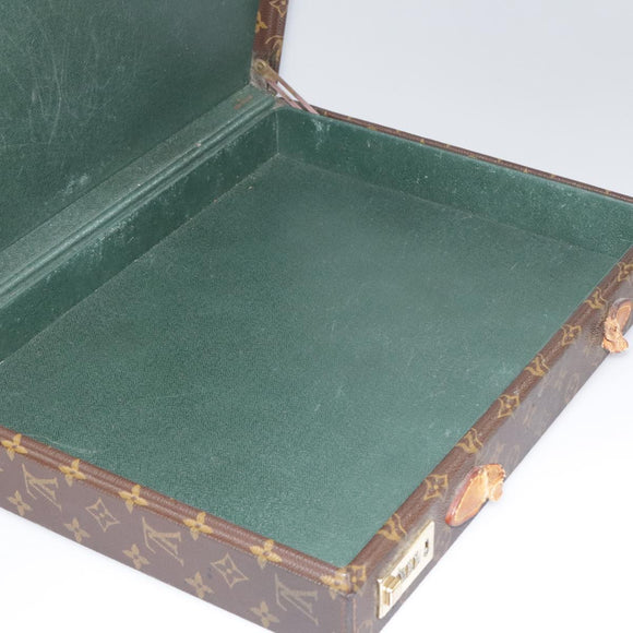 LOUIS VUITTON Monogram Crusher Business Bag M53122 LV Auth 112793