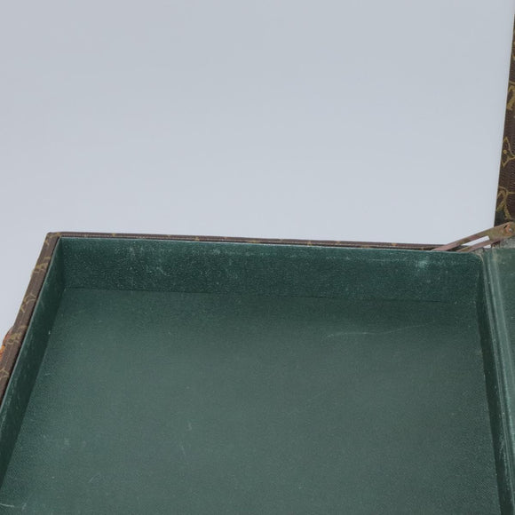 LOUIS VUITTON Monogram Crusher Business Bag M53122 LV Auth 112793