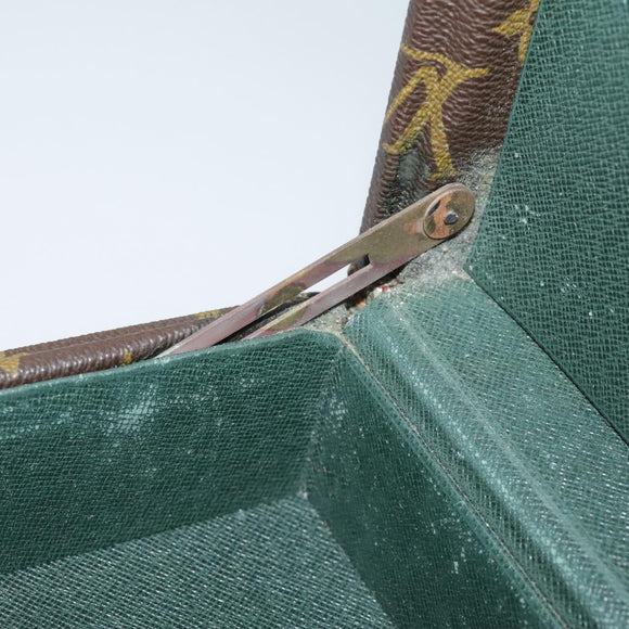 LOUIS VUITTON Monogram Crusher Business Bag M53122 LV Auth 112793