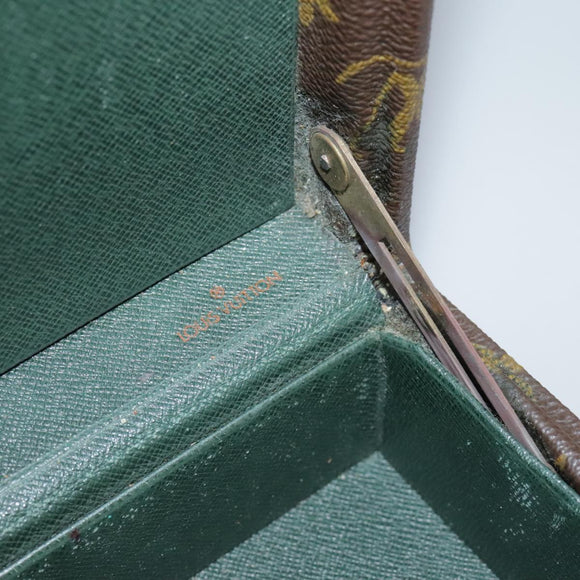 LOUIS VUITTON Monogram Crusher Business Bag M53122 LV Auth 112793