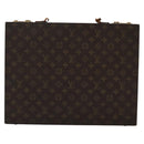 LOUIS VUITTON Monogram Crusher Business Bag M53122 LV Auth 112793-13