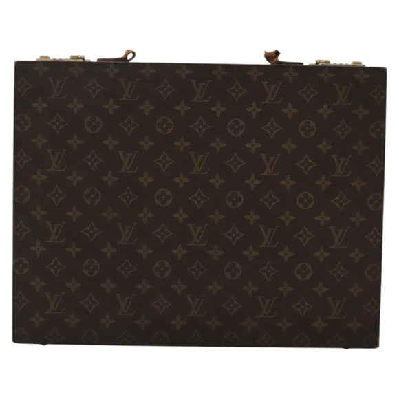 LOUIS VUITTON Monogram Crusher Business Bag M53122 LV Auth 112793