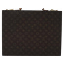 LOUIS VUITTON Monogram Crusher Business Bag M53122 LV Auth 112793-2