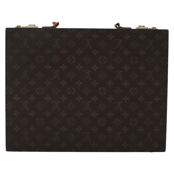 LOUIS VUITTON Monogram Crusher Business Bag M53122 LV Auth 112793