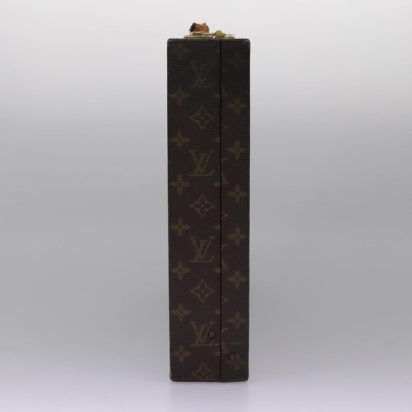 LOUIS VUITTON Monogram Crusher Business Bag M53122 LV Auth 112793