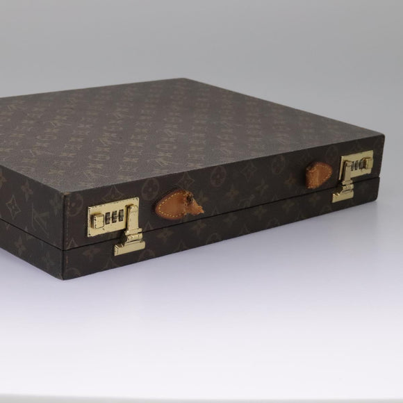 LOUIS VUITTON Monogram Crusher Business Bag M53122 LV Auth 112793