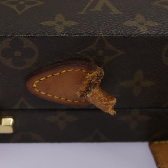 LOUIS VUITTON Monogram Crusher Business Bag M53122 LV Auth 112793