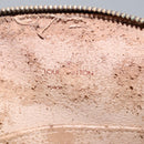 LOUIS VUITTON Monogram Trousse Demi Ronde Cosmetic Pouch M47520 LV Auth 112798-9