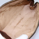 LOUIS VUITTON Monogram Trousse Demi Ronde Cosmetic Pouch M47520 LV Auth 112798-10