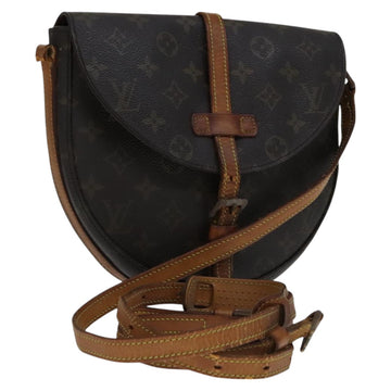 LOUIS VUITTON Monogram Chantilly MM Shoulder Bag M51233 LV Auth 112802