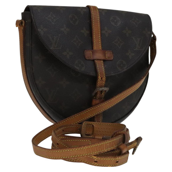 LOUIS VUITTON Monogram Chantilly MM Shoulder Bag M51233 LV Auth 112802