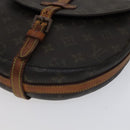 LOUIS VUITTON Monogram Chantilly MM Shoulder Bag M51233 LV Auth 112802-16