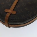 LOUIS VUITTON Monogram Chantilly MM Shoulder Bag M51233 LV Auth 112802-18