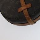 LOUIS VUITTON Monogram Chantilly MM Shoulder Bag M51233 LV Auth 112802-19