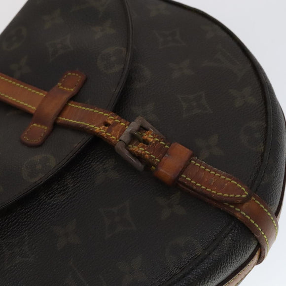 LOUIS VUITTON Monogram Chantilly MM Shoulder Bag M51233 LV Auth 112802