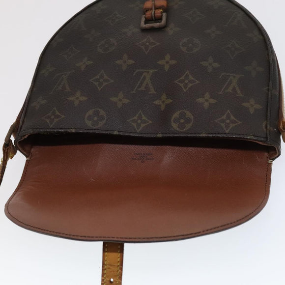 LOUIS VUITTON Monogram Chantilly MM Shoulder Bag M51233 LV Auth 112802