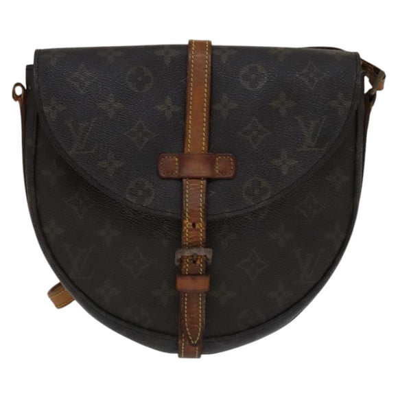 LOUIS VUITTON Monogram Chantilly MM Shoulder Bag M51233 LV Auth 112802