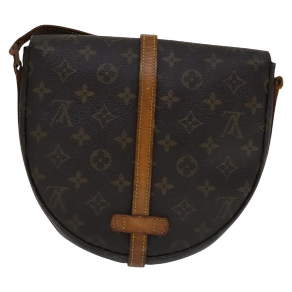 LOUIS VUITTON Monogram Chantilly MM Shoulder Bag M51233 LV Auth 112802