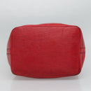 LOUIS VUITTON Epi Noe Shoulder Bag Red M44007 LV Auth 112805-6