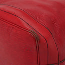 LOUIS VUITTON Epi Noe Shoulder Bag Red M44007 LV Auth 112805-9