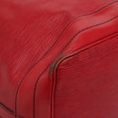 LOUIS VUITTON Epi Noe Shoulder Bag Red M44007 LV Auth 112805-15