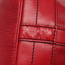 LOUIS VUITTON Epi Noe Shoulder Bag Red M44007 LV Auth 112805-18